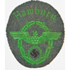 "Hamburg" NCO/EM Schutzpolizei Sleeve Eagle