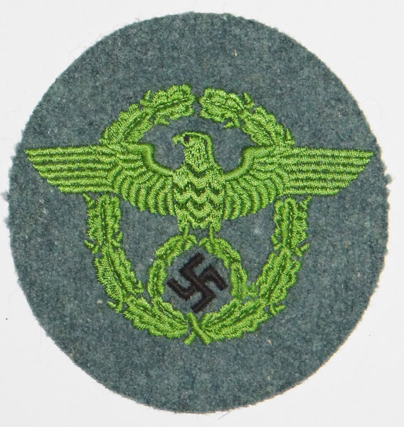 Schutzpolizei NCO/EM Sleeve Eagle Schutzpolizei NCO/EM Sleeve Eagle