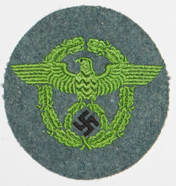 Schutzpolizei NCO/EM Sleeve Eagle