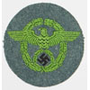 Early Schutzpolizei NCO/EM Sleeve Eagle with Assignment Location