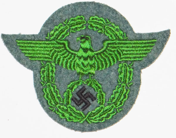 Schutzpolizei NCO/EM Sleeve Eagle