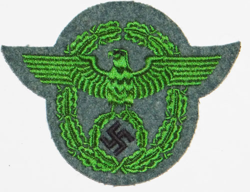 Schutzpolizei NCO/EM Sleeve Eagle