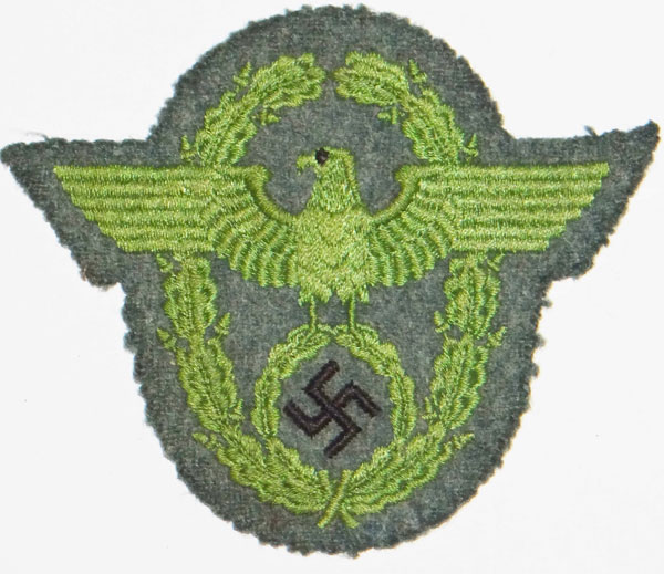 Schutzpolizei NCO/EM Sleeve Eagle Schutzpolizei NCO/EM Sleeve Eagle