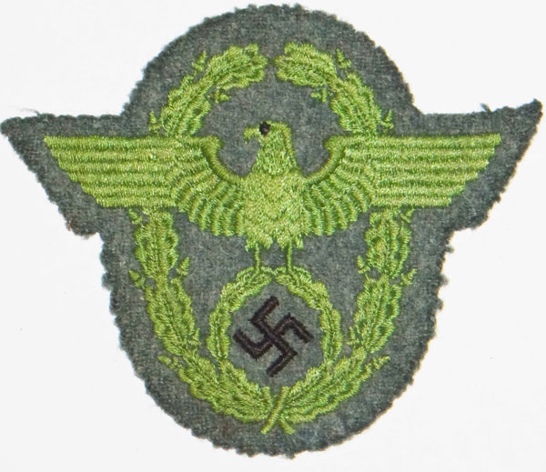 Schutzpolizei NCO/EM Sleeve Eagle