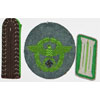 Schutzpolizei Enlisted Sleeve Eagle with Shoulder Board & Collar Tab
