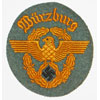 "Wurzburg" Gendarmerie NCO/EM Sleeve Eagle