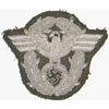Early Gendarmerie NCO/EM Sleeve Eagle with Assignment Location