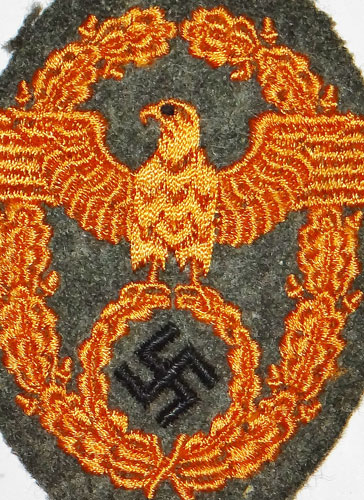 Army NCO/EM Field Police Sleeve Eagle