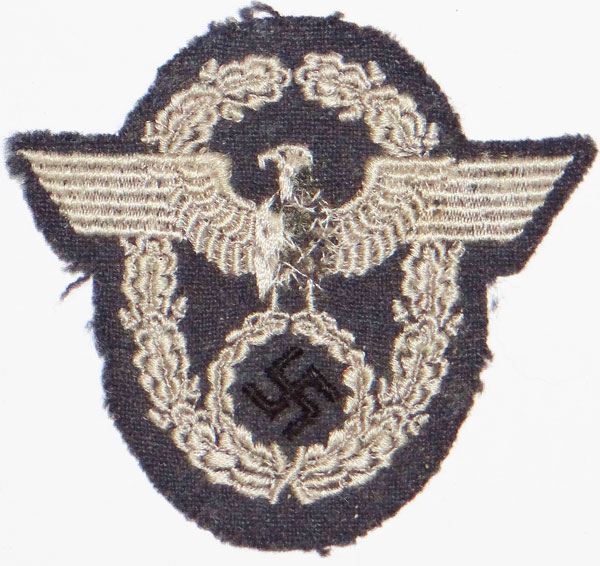 LUFTSCHUTZ Administration Police NCO/EM Sleeve Eagle LUFTSCHUTZ Administration Police NCO/EM Sleeve Eagle