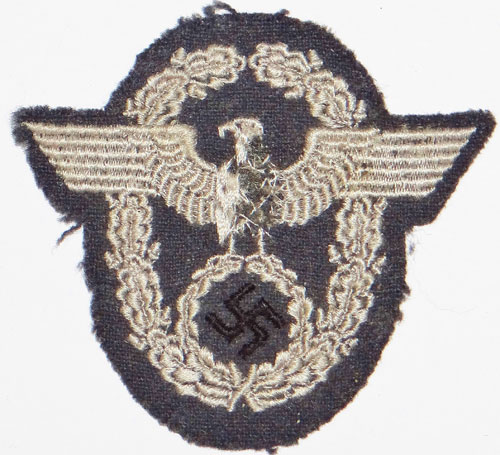 LUFTSCHUTZ Administration Police NCO/EM Sleeve Eagle