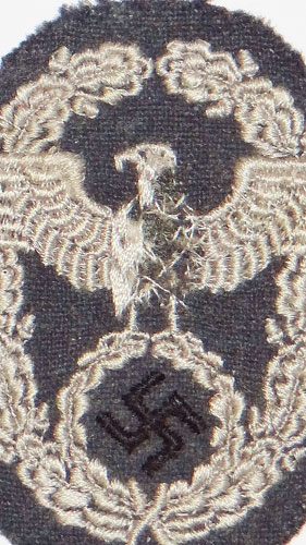 LUFTSCHUTZ Administration Police NCO/EM Sleeve Eagle