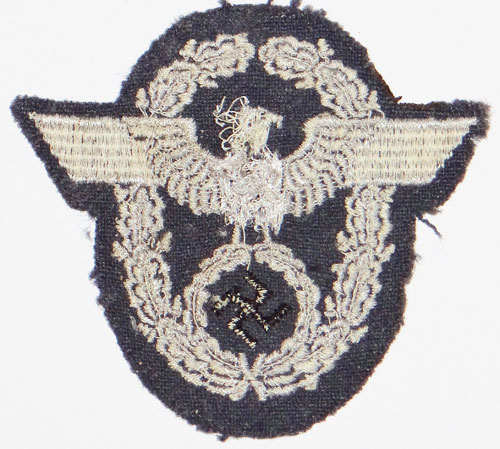 LUFTSCHUTZ Administration Police NCO/EM Sleeve Eagle