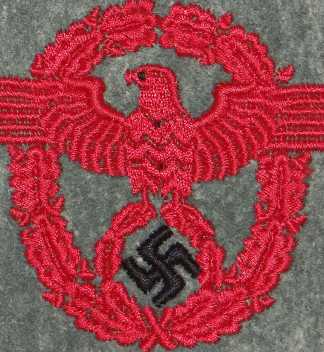 Traffic Police NCO/EM Sleeve Eagle