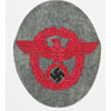 Traffic Police NCO/EM Sleeve Eagle