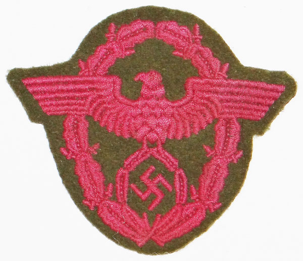 Feuerschutzpolizei NCO/EM Sleeve Eagle Feuerschutzpolizei NCO/EM Sleeve Eagle