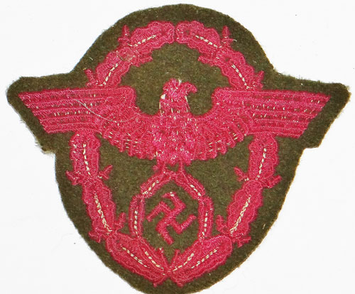 Feuerschutzpolizei NCO/EM Sleeve Eagle
