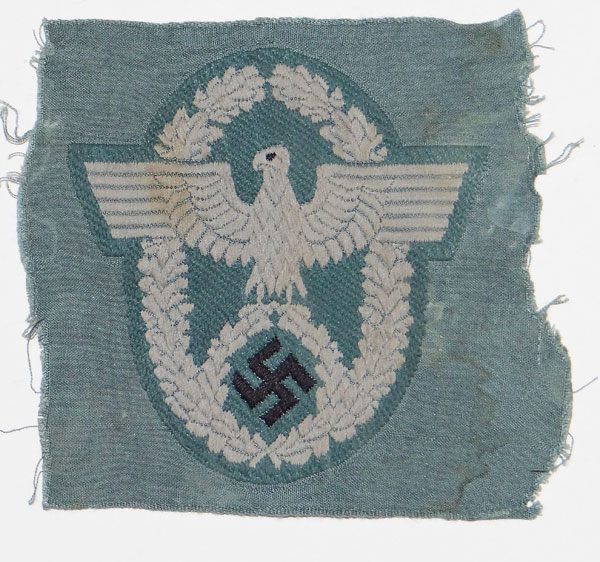 Late War Police Sleeve Eagle Late War Police Sleeve Eagle