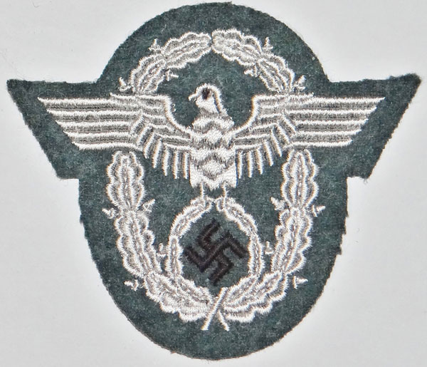 Police Administration NCO/EM Sleeve Eagle