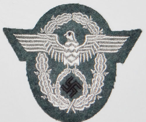 Police Administration NCO/EM Sleeve Eagle