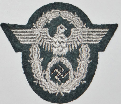 Police Administration NCO/EM Sleeve Eagle
