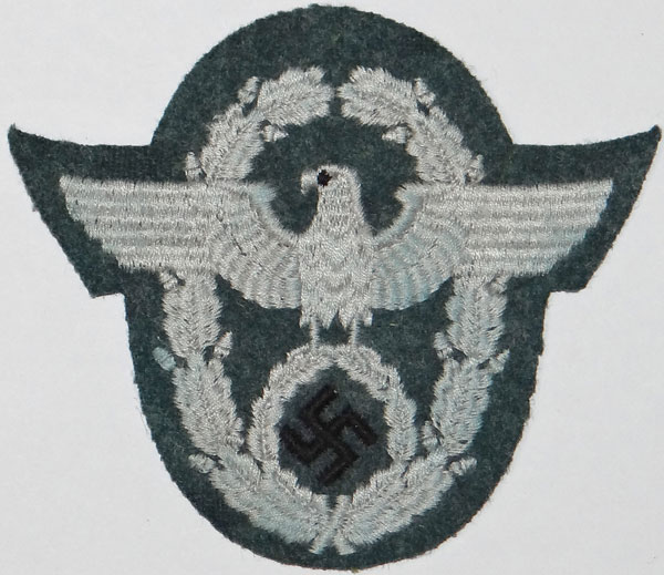 Police Administration NCO/EM Sleeve Eagle Police Administration NCO/EM Sleeve Eagle