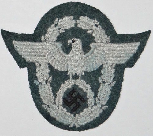Police Administration NCO/EM Sleeve Eagle