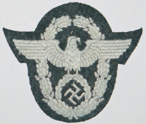 Police Administration NCO/EM Sleeve Eagle