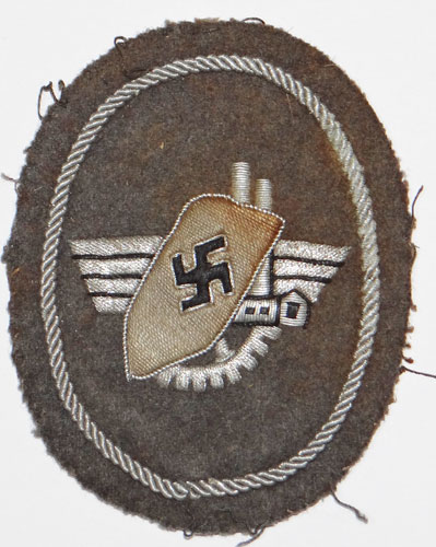 Werkschutz Factory Police Sleeve Eagle