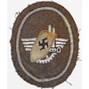 Werkschutz Factory Police Sleeve Eagle