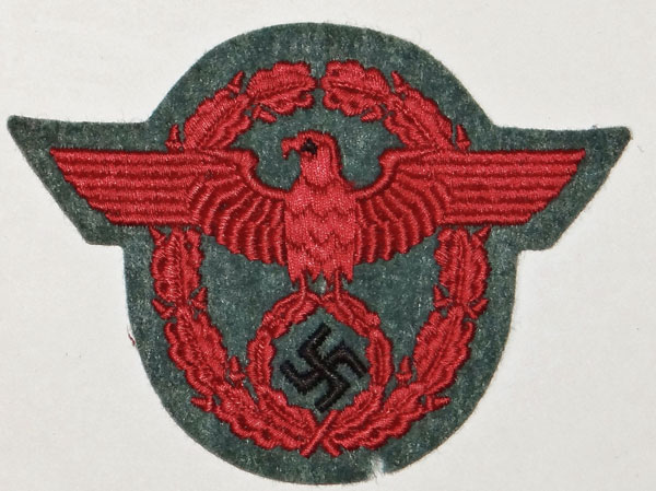 Feuerschutzpolizei NCO/EM Sleeve Eagle