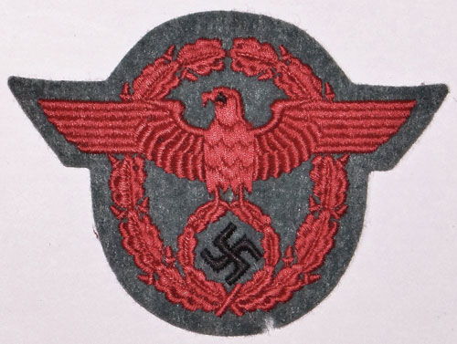 Feuerschutzpolizei NCO/EM Sleeve Eagle