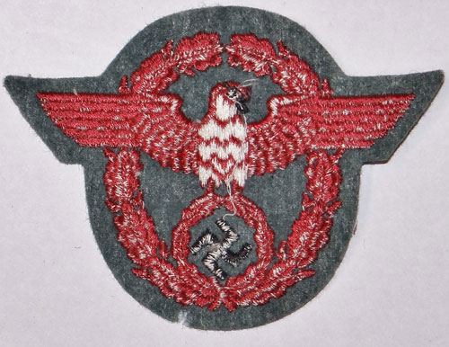 Feuerschutzpolizei NCO/EM Sleeve Eagle