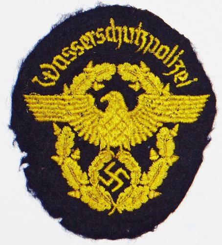 Water Police Sleeve Eagle