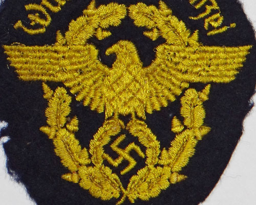 Water Police Sleeve Eagle