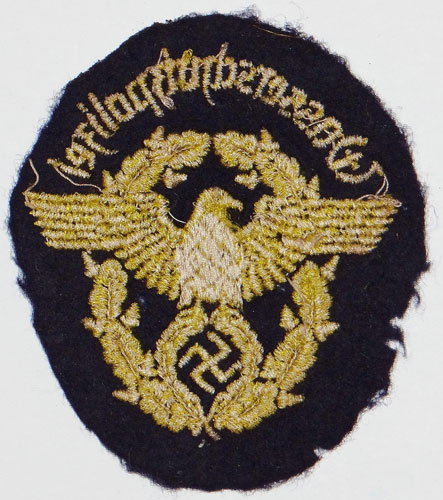 Water Police Sleeve Eagle