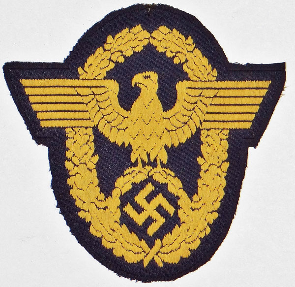 Water Police NCO/EM Sleeve Eagle