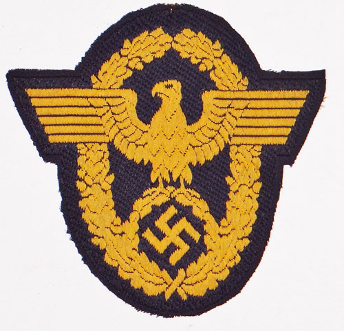 Water Police NCO/EM Sleeve Eagle