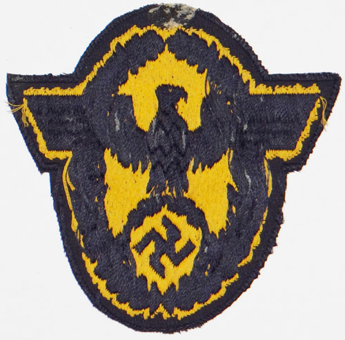 Water Police NCO/EM Sleeve Eagle