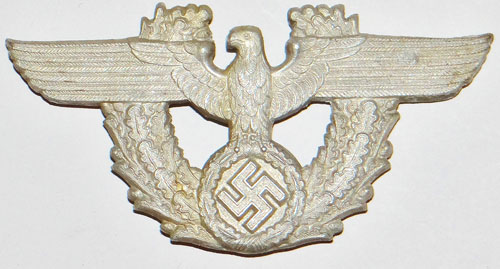 Police Cartouche Pouch Eagle