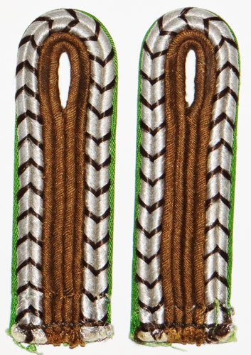 Schutzpolizei Wachtmeister Shoulder Boards