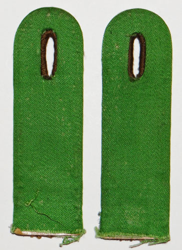 Schutzpolizei Wachtmeister Shoulder Boards