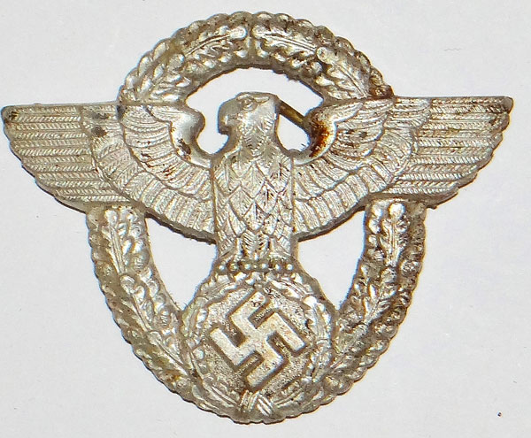Police NCO/EM Visor Hat Eagle Police NCO/EM Visor Hat Eagle