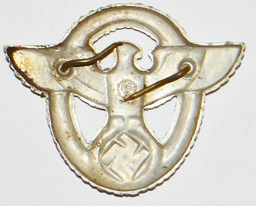 Police NCO/EM Visor Hat Eagle