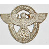 Police NCO/EM Visor Hat Eagle