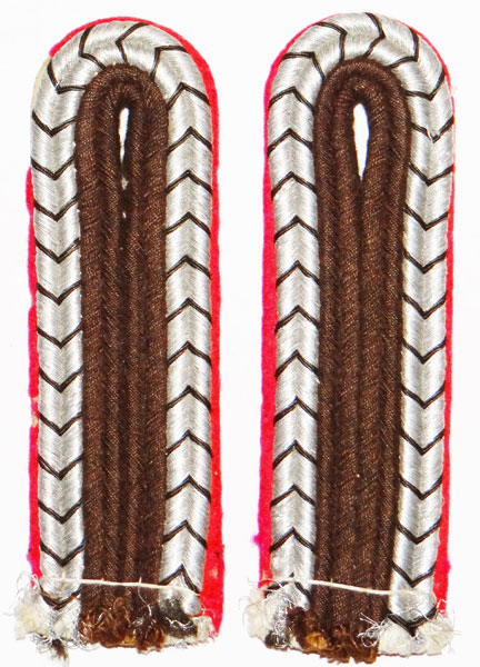 Feuershutzpolizei Shoulder Boards Feuershutzpolizei Shoulder Boards