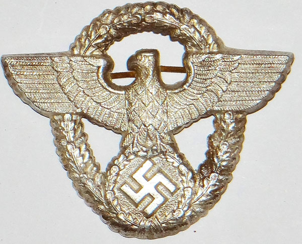 Police NCO/EM Visor Hat Eagle Police NCO/EM Visor Hat Eagle