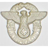 Police "Landwacht" Visor Hat Insignia