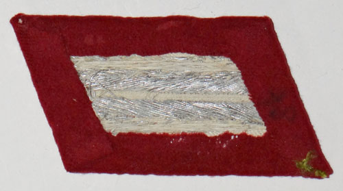 Gemeindepolizei Officer Collar Tab