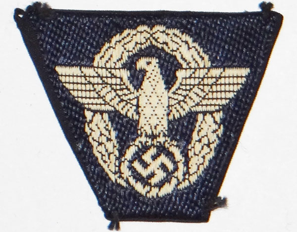 Feuerwehr "Fire Service" Cloth Cap Insignia Feuerwehr "Fire Service" Cloth Cap Insignia