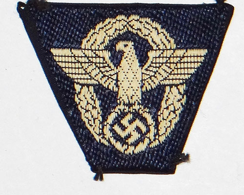 Feuerwehr "Fire Service" Cloth Cap Insignia